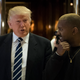Donald Trump and Kanye West